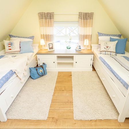 Ferienhaus Apfelbluete 青斯特 外观 照片