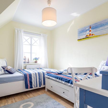 Ferienhaus Apfelbluete 青斯特 外观 照片