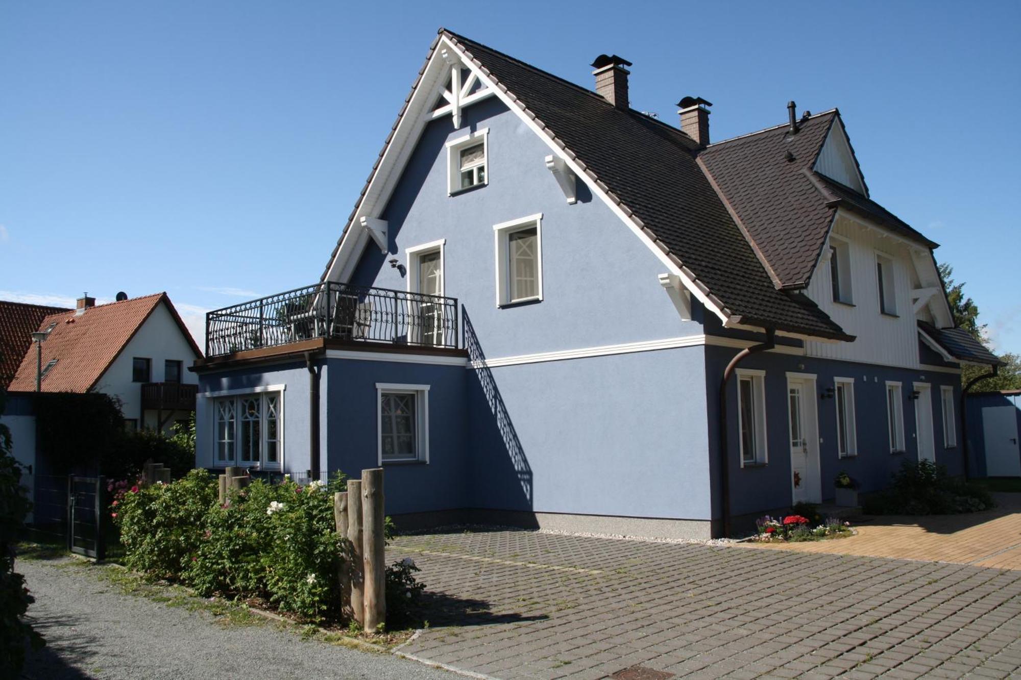 Ferienhaus Apfelbluete 青斯特 外观 照片