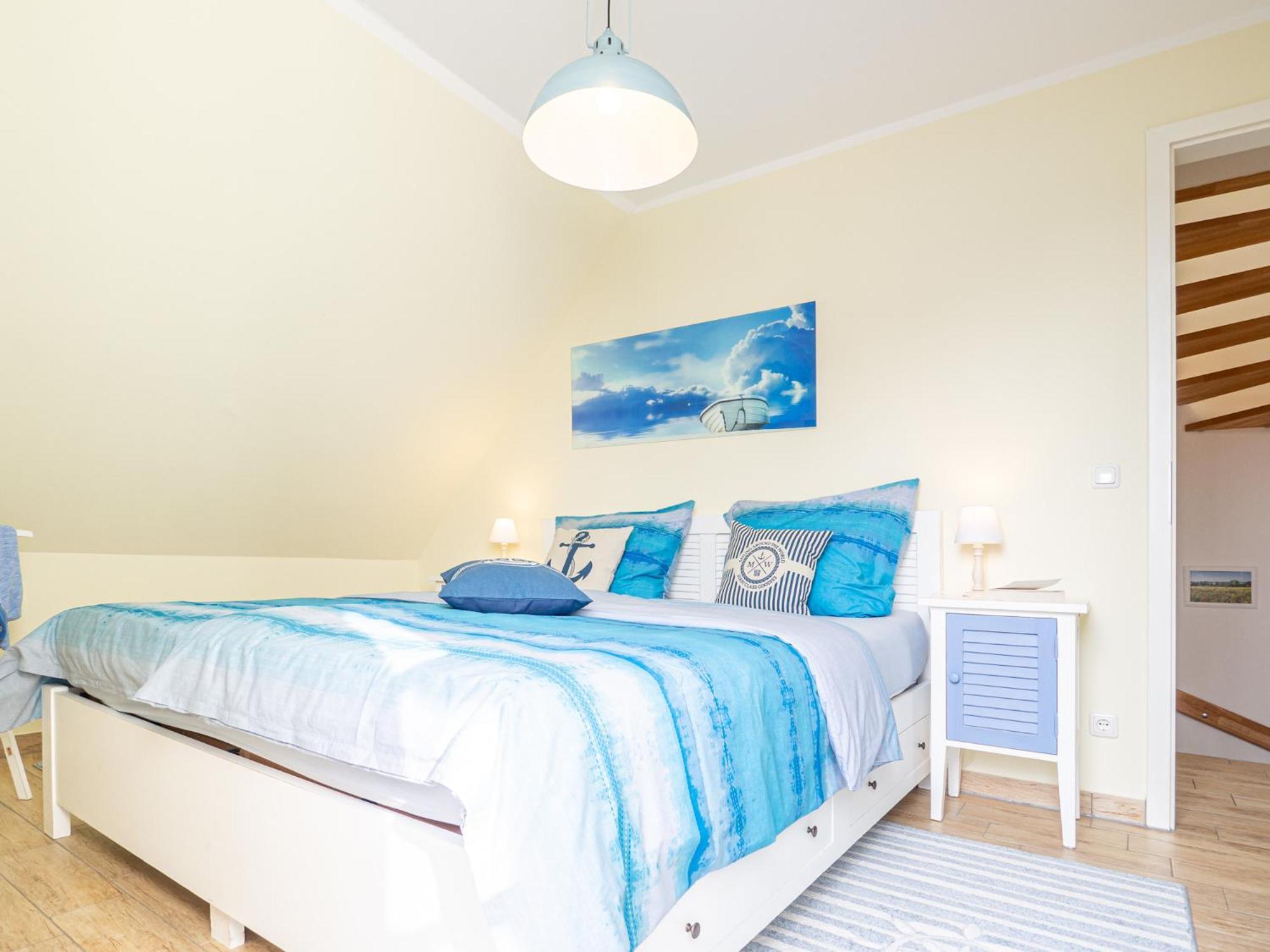 Ferienhaus Apfelbluete 青斯特 外观 照片